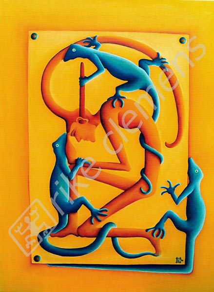 untitled, oil on canvas 2003  (75x100cm)