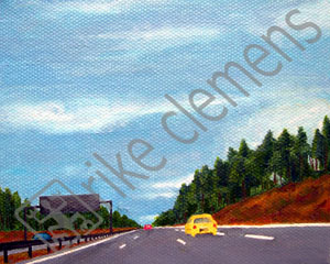 A2, oil on canvas 2004 (12,5x10cm)