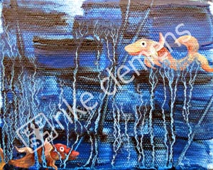 untitled, oil on canvas 2004 (12.5x10cm)