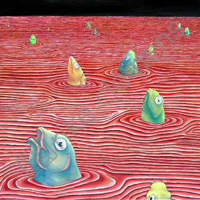 fine art of surfacing 2005 (35x35cm)