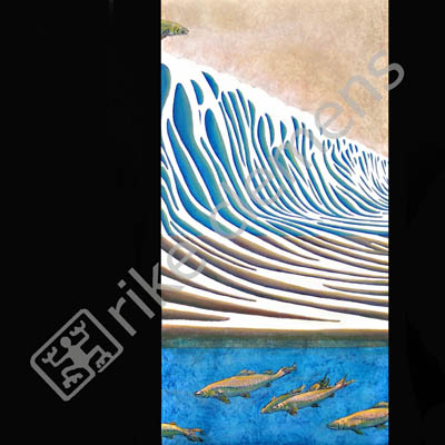 triptych 2, oil on canvas 2005  (40,5x40,5cm)