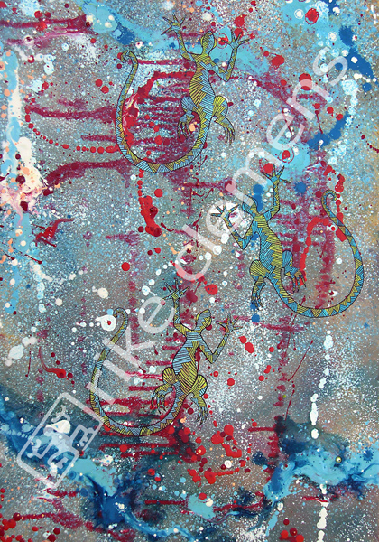 hidden, oil on canvas 2005  (90x60cm)