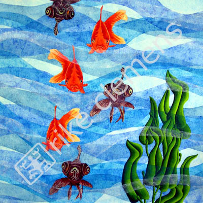 you see, oil on canvas 2005 (44.5x44cm)