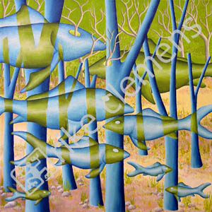 untitled, oil on canvas 2006 (30x30cm)