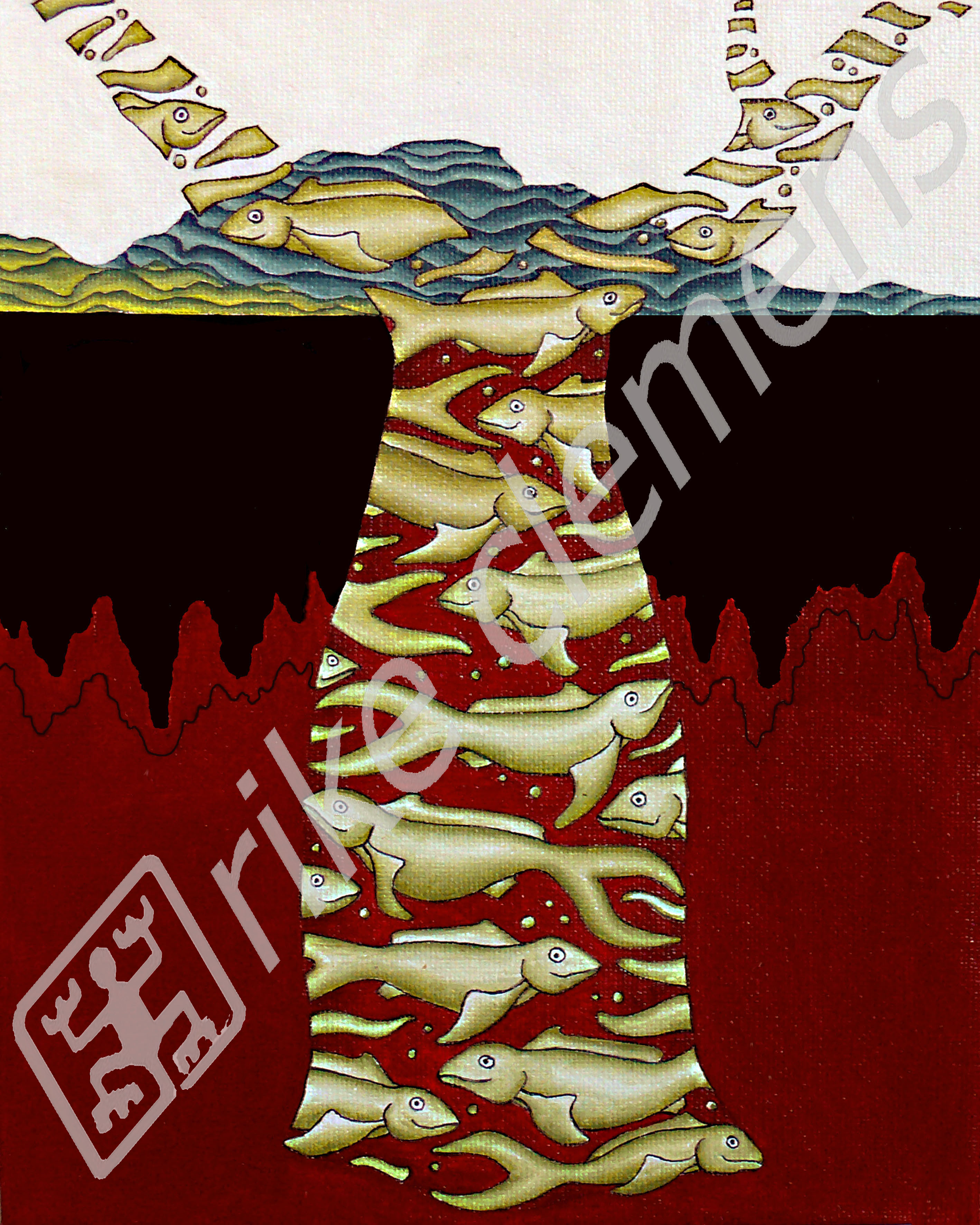 belonging, oil on canvas 2008 (20x25cm)