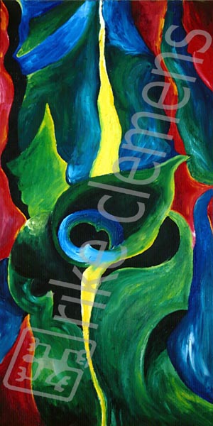 untitled, oil on canvas 1992  Hanover