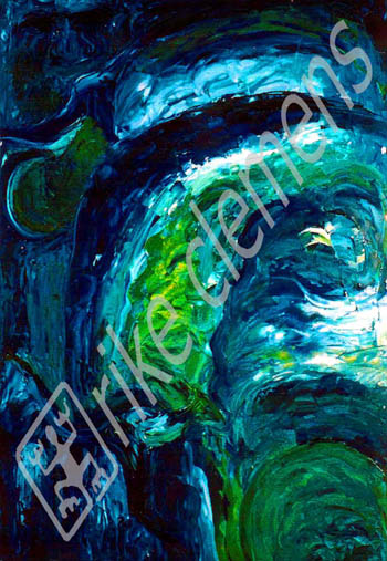 untitled, oil on canvas 1993  Hanover