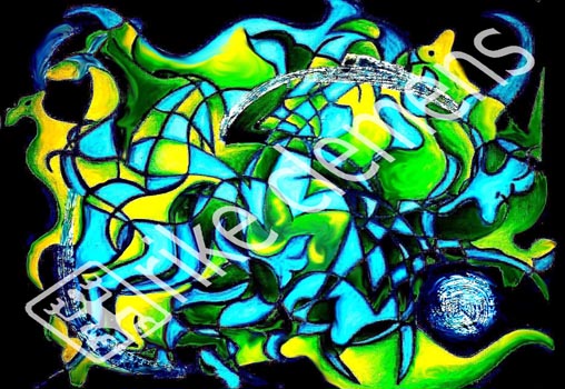 untitled, oil on canvas 1993  Hanover