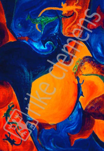 untitled, oil on canvas 1993  Hanover