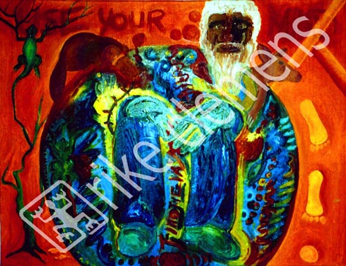 untitled, oil on canvas 1993  Hanover