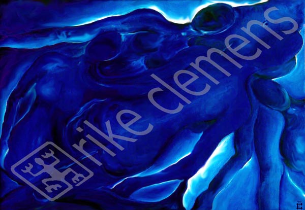 untitled, acrylic on canvas 1996 Melbourne