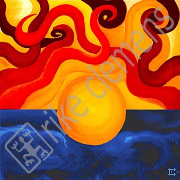 untitled, oil on canvas 1997 (90x95)