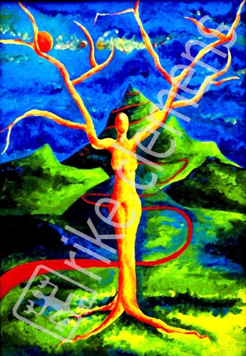 untitled, oil on board 1998  (46x62)