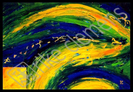 1998 MELBOURNE, Oil on board (61x45.5)