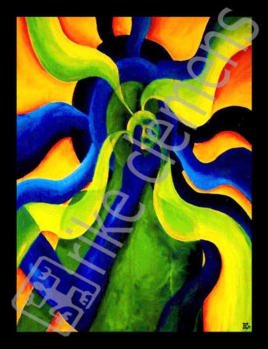 1998  MELBOURNE, Oil on canvas (80x89)