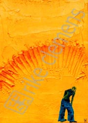 1998  MELBOURNE, Oil on board