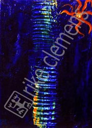 1998  MELBOURNE, Oil on board