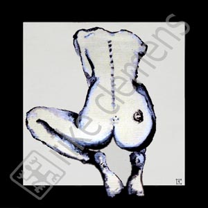 1999  MELBOURNE, Oil on canvas (30x30)