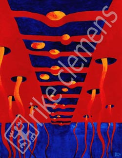 1999  MELBOURNE, Oil on canvas (30x40)