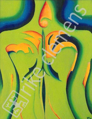 1999  MELBOURNE, Oil on canvas (30x45)