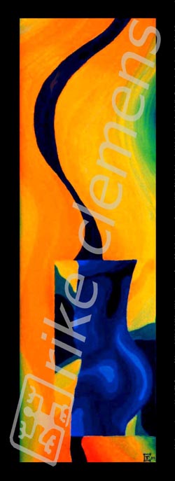 untitled, oil on canvas 1999  (40x80)