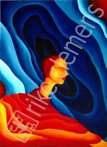 1999  MELBOURNE, Oil on canvas (80x100)