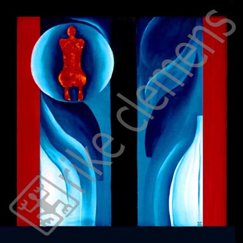 1999 MELBOURNE, Oil on board (90x95) framed.jpg