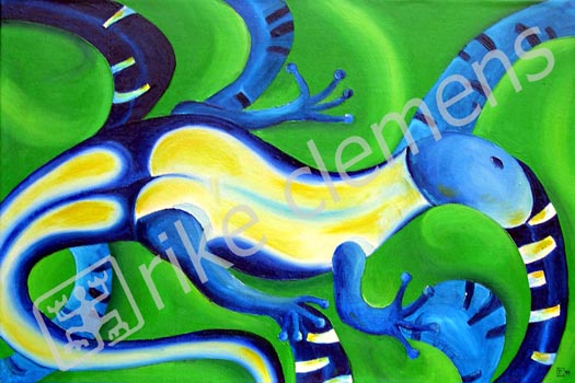 untitled, oil on canvas stretched over board 1999 (61x42)