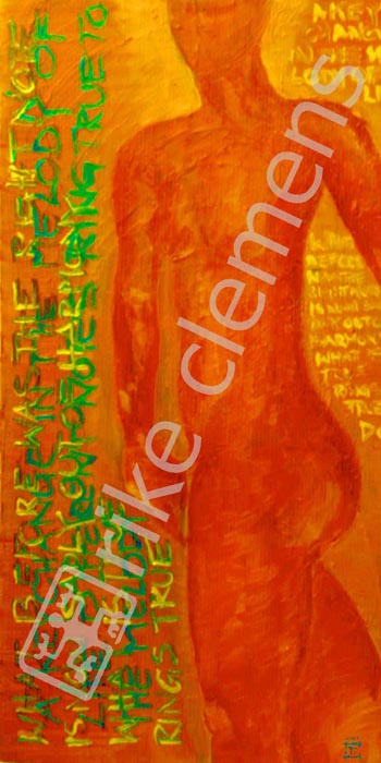 2000  HANOVER, Oil on board (40x80)