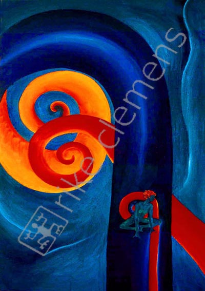 2001  HANOVER, Oil on canvas (60x95)