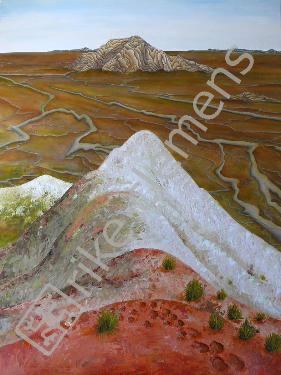 breakaway, oil on canvas 2008  (91x122)