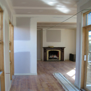 architecture project_extension_Fitzroy_East elevation