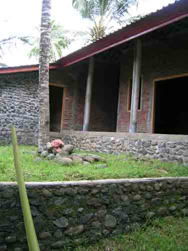 architecture project_bali_NE elevation