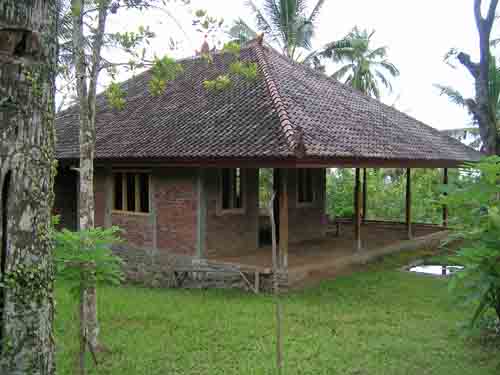 architecture project_bali_NW elevation