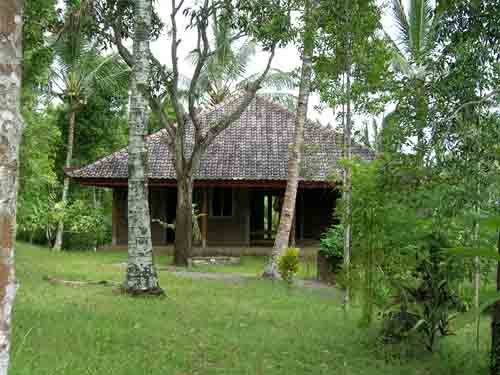 architecture project_bali_W elevation