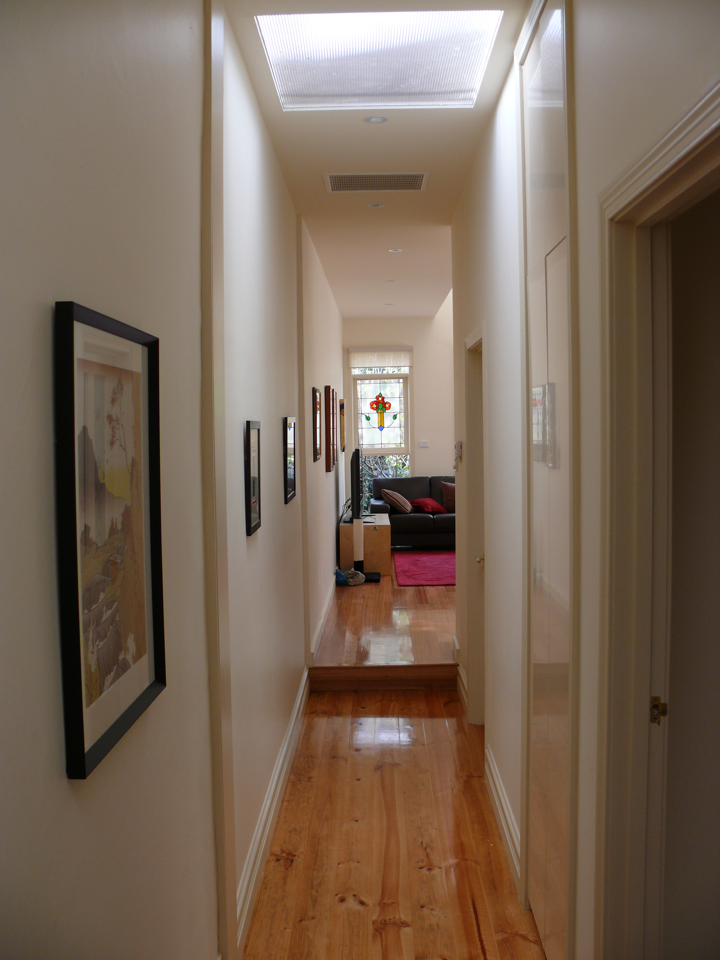 architecture project_extension_Brunswick_W elevation