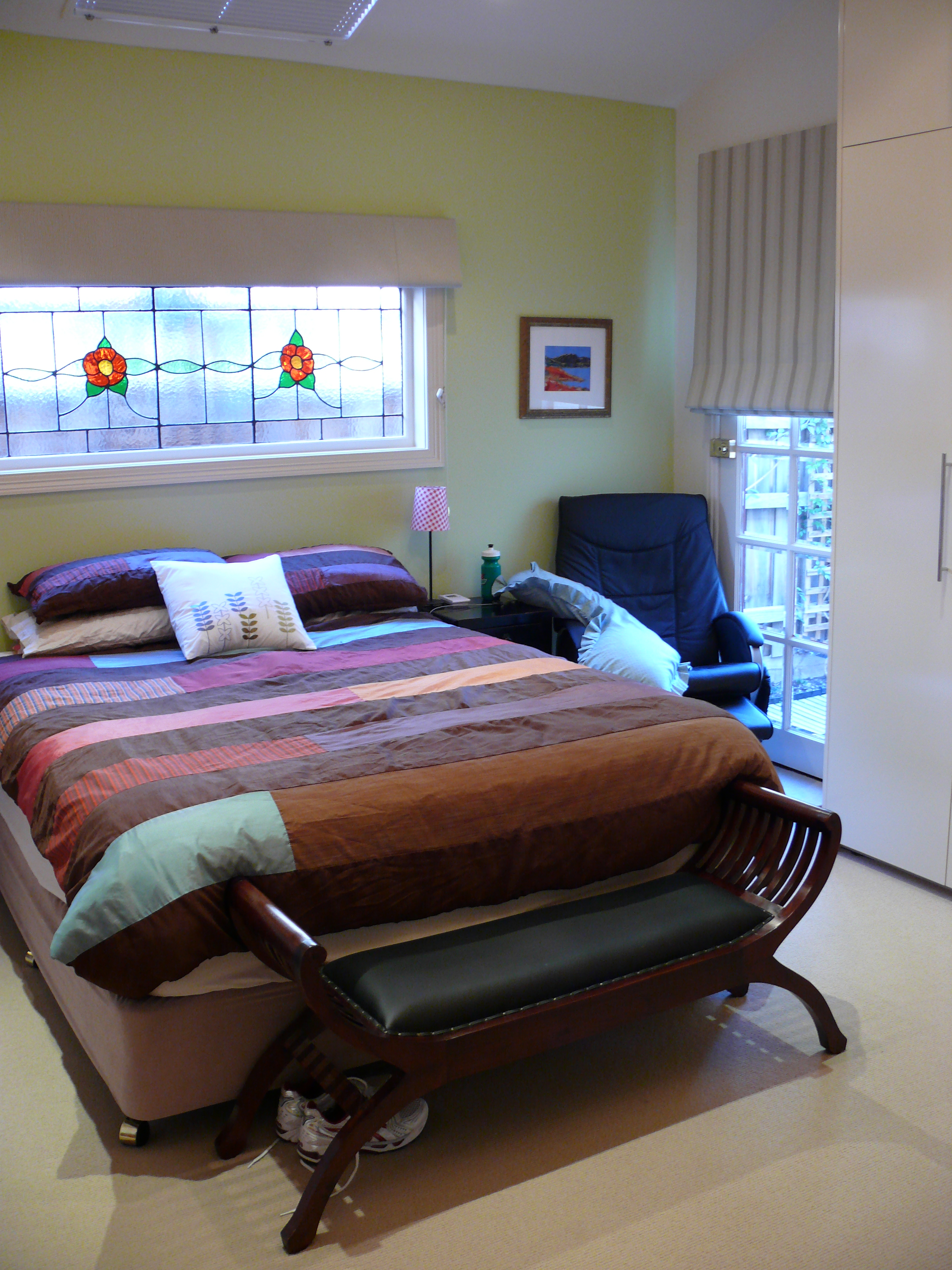 architecture project_extension_Brunswick_W elevation