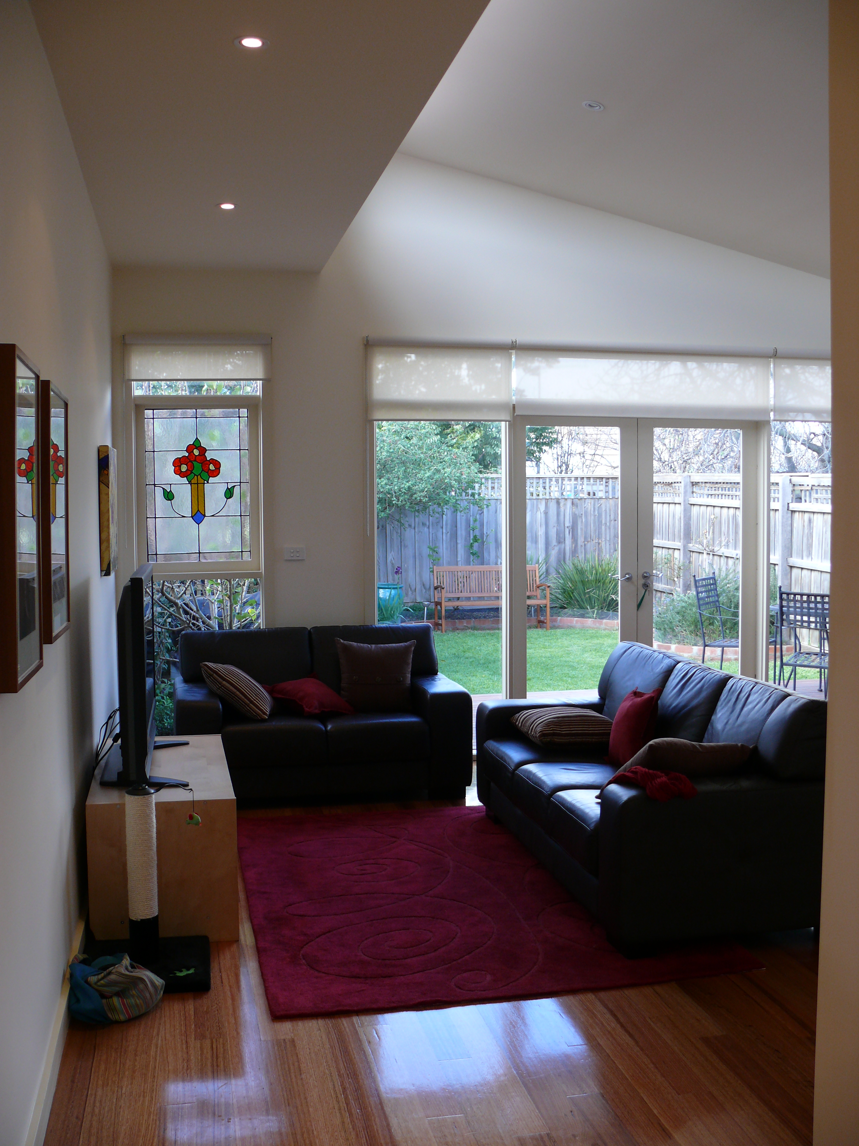 architecture project_extension_Brunswick_W elevation