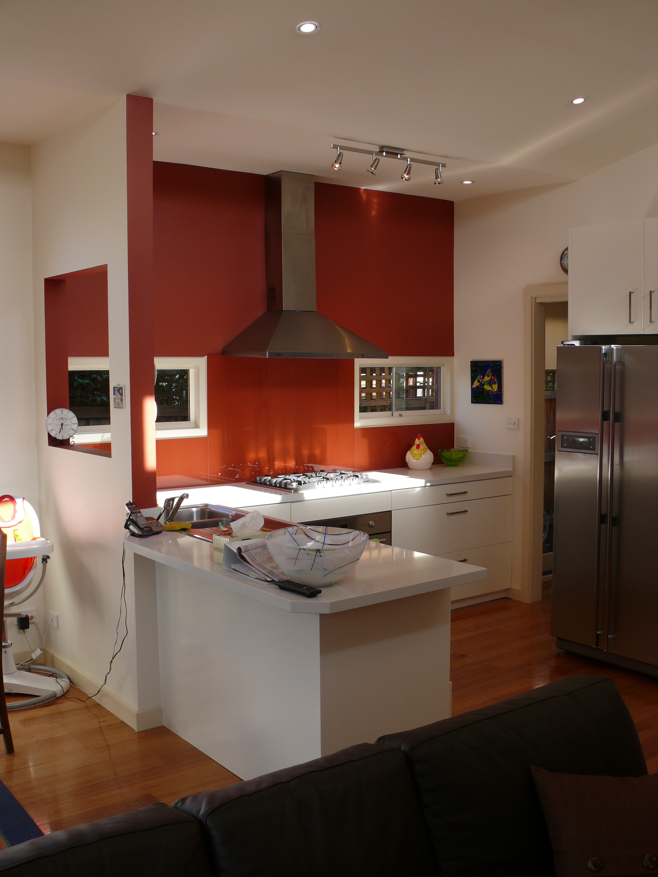 architecture project_extension_Brunswick_W elevation