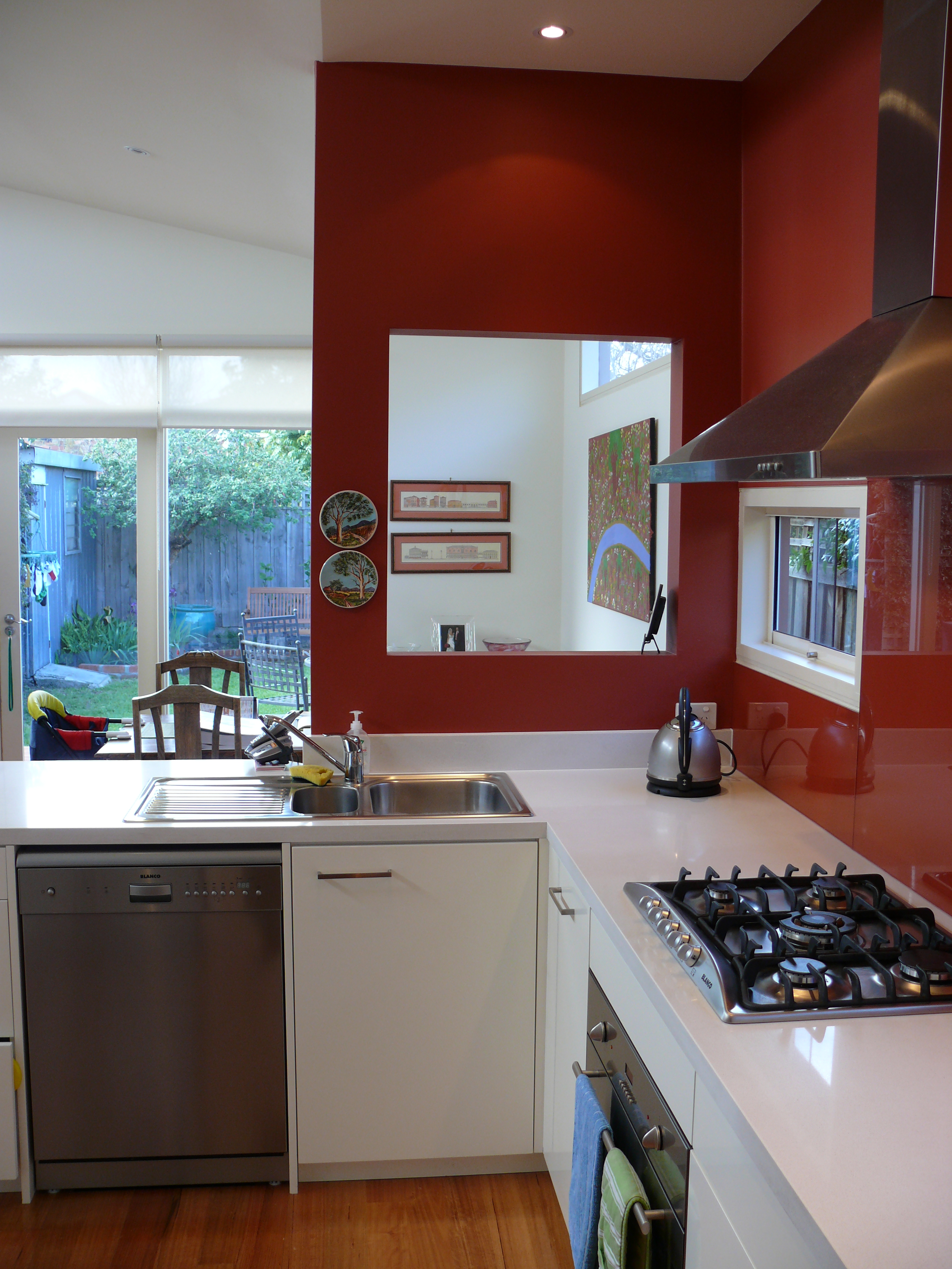 architecture project_extension_Brunswick_W elevation