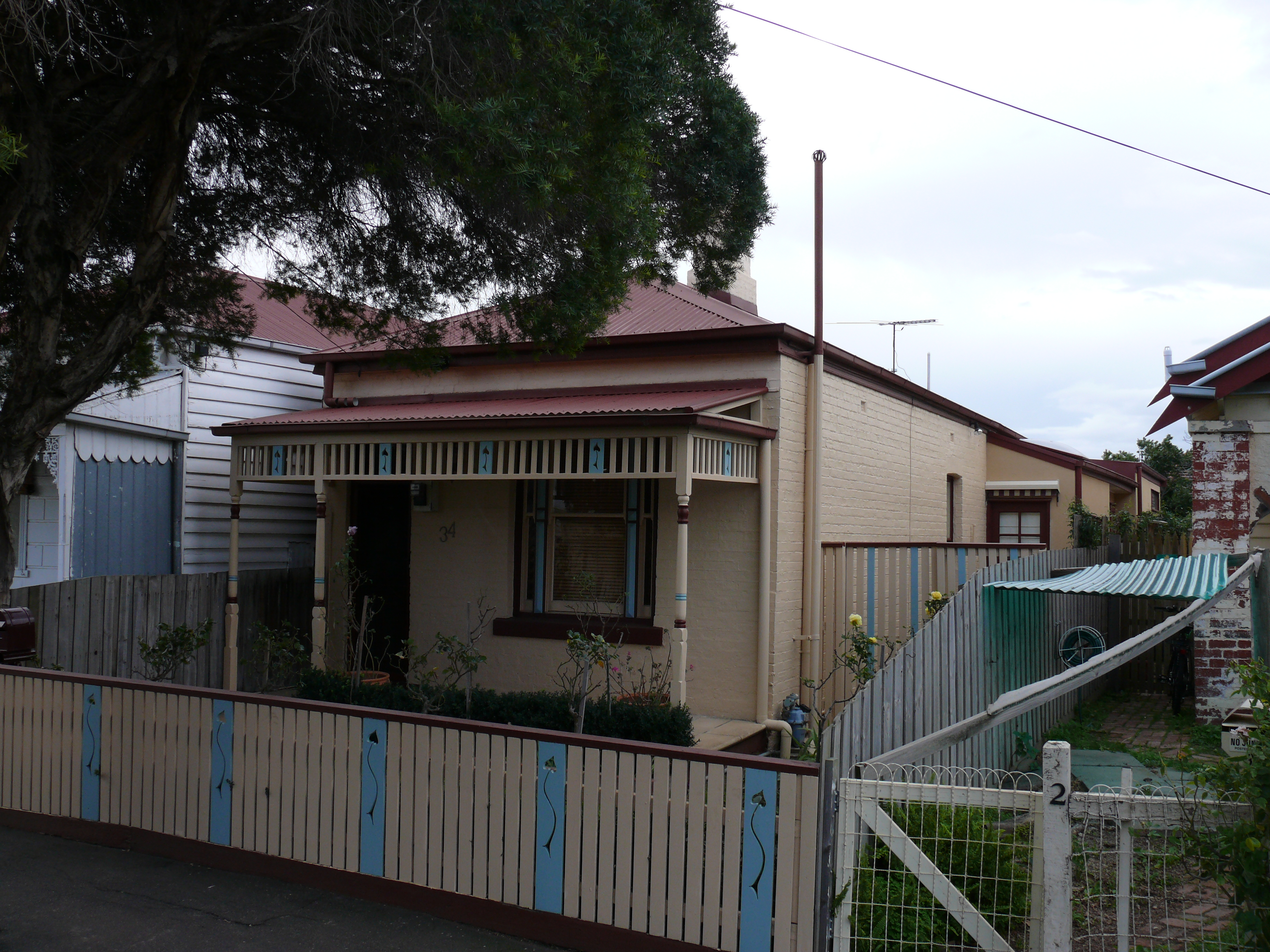 architecture project_extension_Brunswick_W elevation